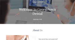 Desktop Screenshot of gtowndentalky.com