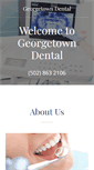 Mobile Screenshot of gtowndentalky.com